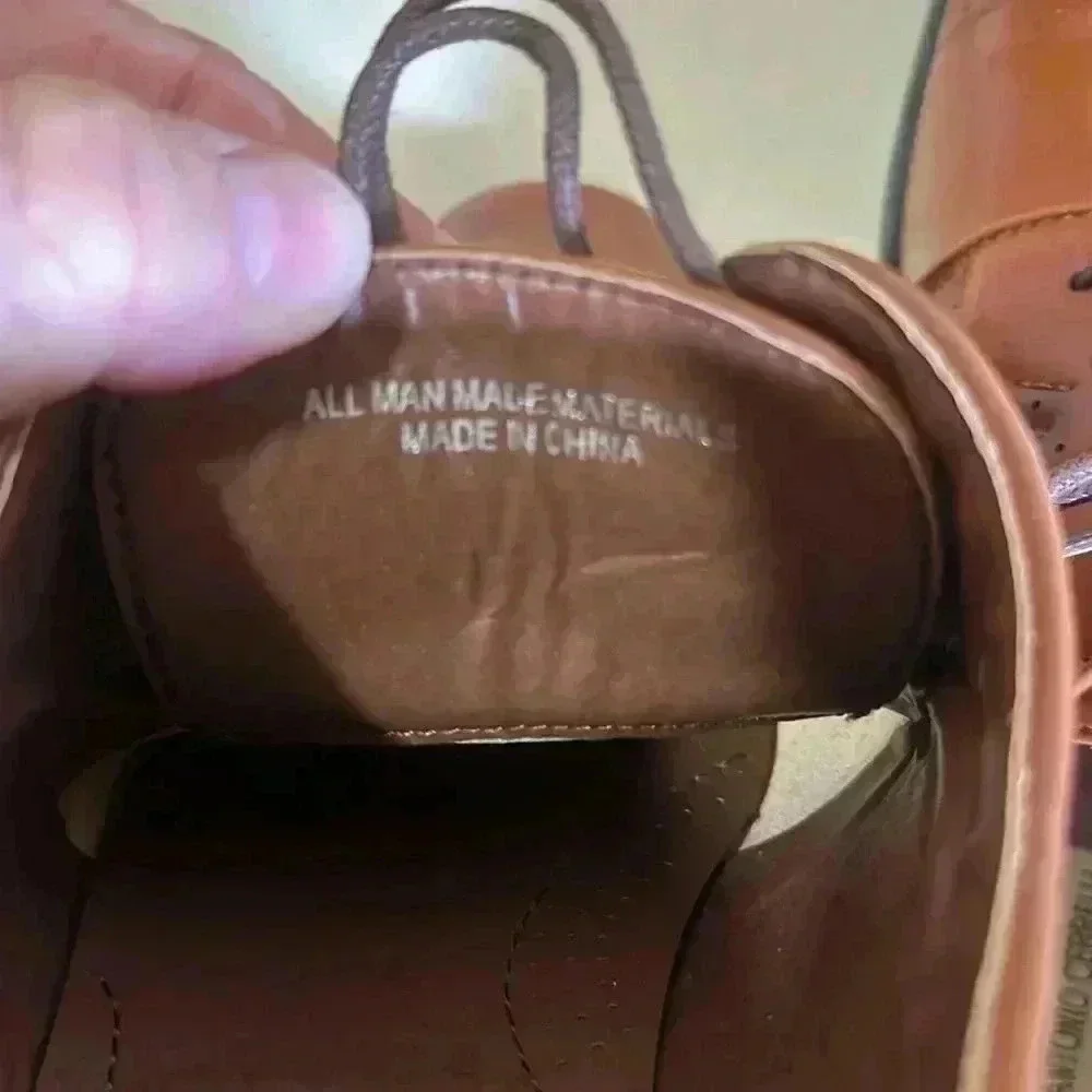 Antonio Cerrelli Oxfords size 10.5